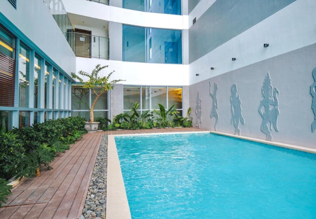 Panorama Sky Blue Nha Trang公寓式酒店 外观 照片