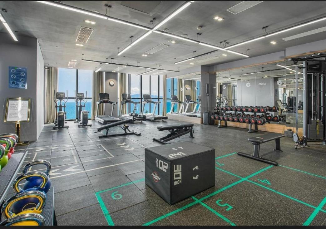 Panorama Sky Blue Nha Trang公寓式酒店 外观 照片