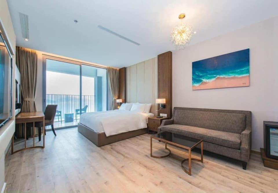 Panorama Sky Blue Nha Trang公寓式酒店 外观 照片