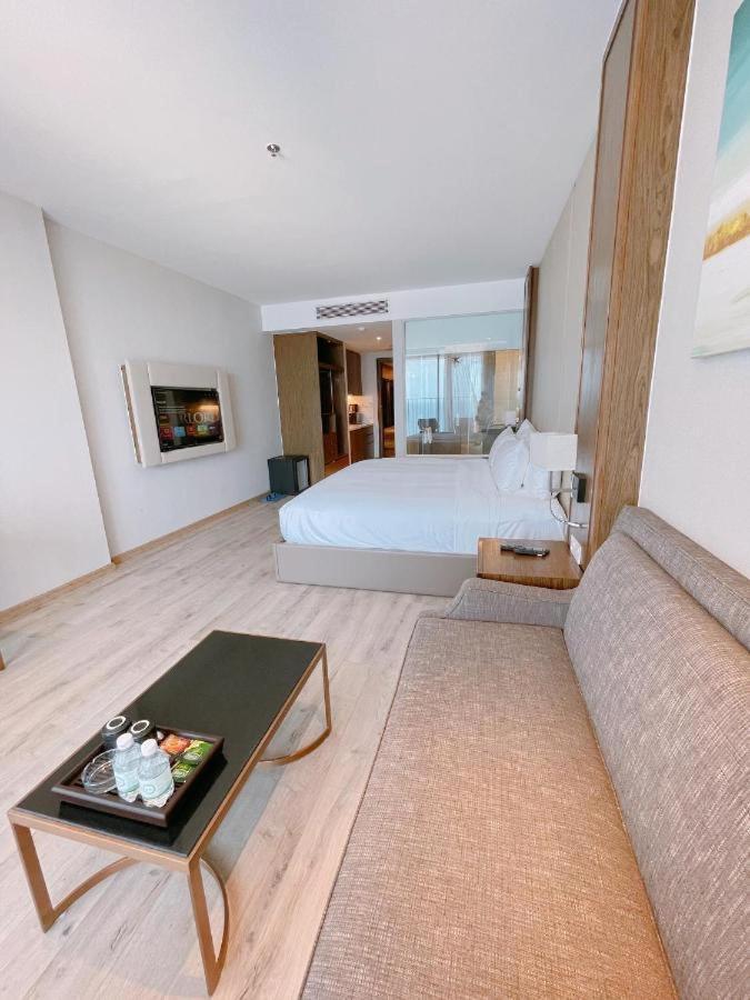Panorama Sky Blue Nha Trang公寓式酒店 外观 照片