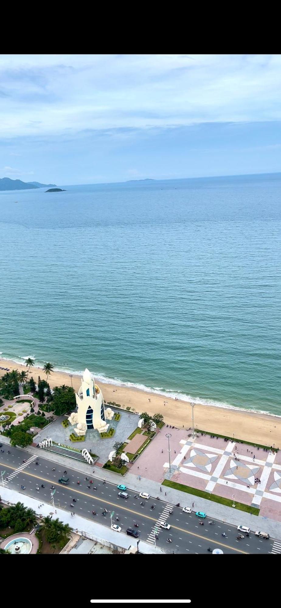 Panorama Sky Blue Nha Trang公寓式酒店 外观 照片