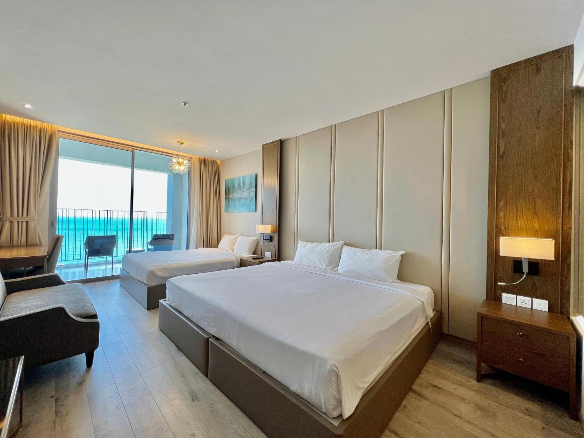 Panorama Sky Blue Nha Trang公寓式酒店 外观 照片