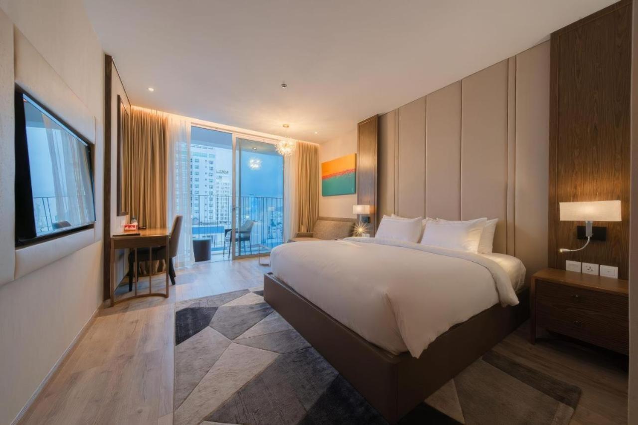 Panorama Sky Blue Nha Trang公寓式酒店 外观 照片