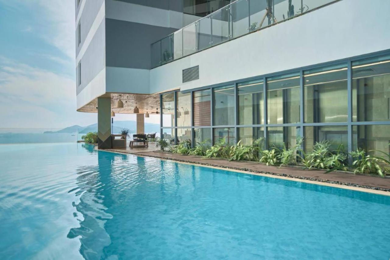 Panorama Sky Blue Nha Trang公寓式酒店 外观 照片